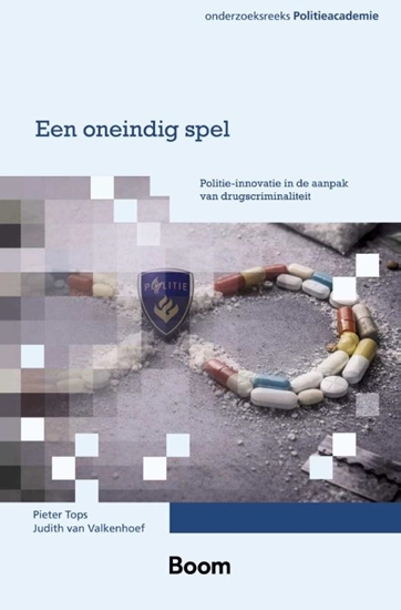 Afbeelding van Onderzoeksreeks Politieacademie Een oneindig spel