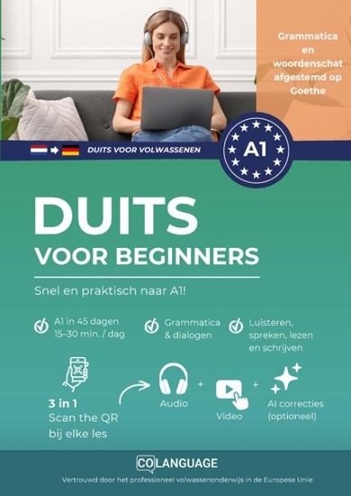 Afbeelding van Duits voor beginners - Snel en praktisch naar A1!