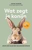 Afbeelding van Wat zegt je konijn