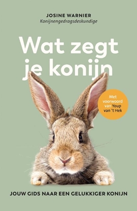 Afbeeldingen van Wat zegt je konijn