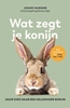 Afbeelding van Wat zegt je konijn