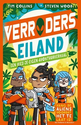 Afbeeldingen van Verraders - kies je eigen avontuur Verraderseiland