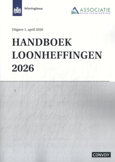 Afbeelding van Handboek loonheffingen 2026
