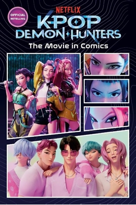 Afbeeldingen van KPop Demon Hunters: The Movie in Comics