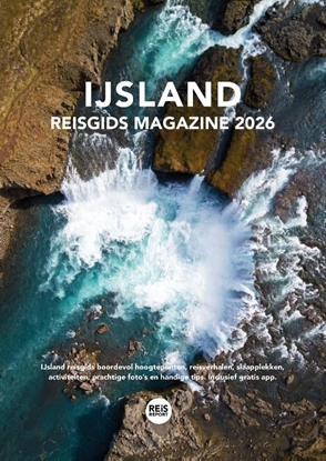 Afbeeldingen van IJsland reisgids magazine 2026