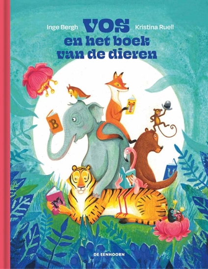 Afbeelding van Vos en het boek van de dieren