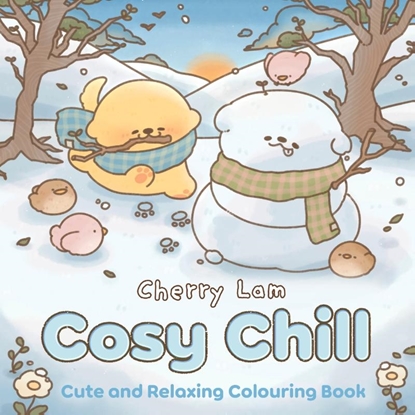 Afbeeldingen van Cosy Colouring Cosy Chill