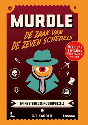 Afbeeldingen van Murdle Murdle - De zaak van de zeven schedels