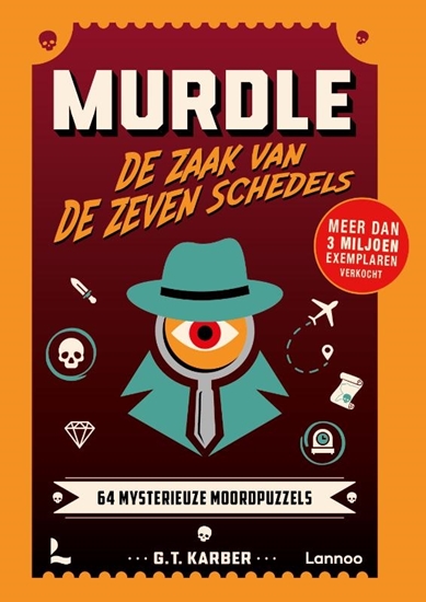 Afbeelding van Murdle Murdle - De zaak van de zeven schedels