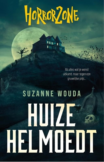 Afbeelding van Horrorzone Huize Helmoedt