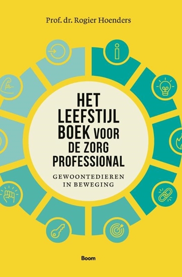 Afbeelding van Het leefstijlboek voor de zorgprofessional