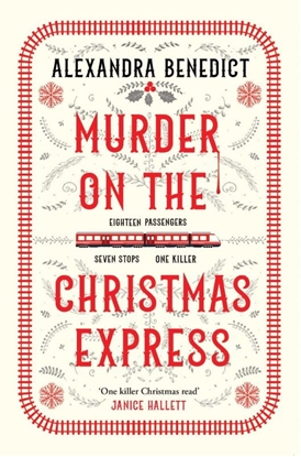 Afbeeldingen van Murder On The Christmas Express