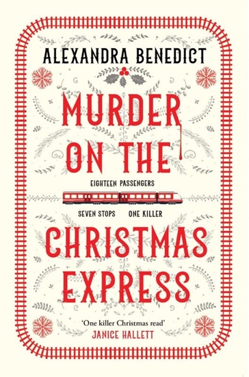 Afbeelding van Murder On The Christmas Express