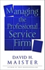 Afbeelding van Managing The Professional Service Firm