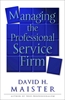 Afbeelding van Managing The Professional Service Firm
