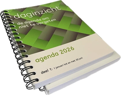 Afbeeldingen van Daginzicht agenda 2026 : de agenda om niet te vergeten