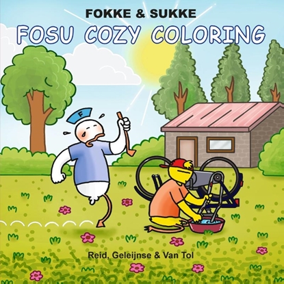 Afbeeldingen van Fokke & Sukke FoSu Cozy Coloring