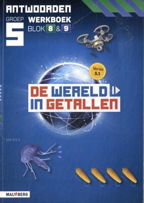 Afbeeldingen van De wereld in getallen 5.1 groep 5 blok 8 & 9 Antwoorden werkboek