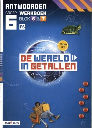 Afbeeldingen van De wereld in getallen 5.1 groep 6 blok 6 & 7 FS Antwoorden werkboek
