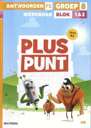 Afbeeldingen van Pluspunt 4.1 blok 1 + 2 FS groep 8 antwoorden werkboek