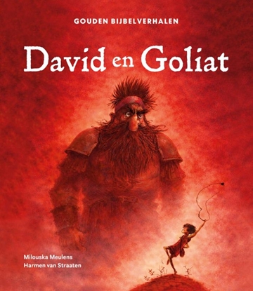 Afbeeldingen van David en Goliat