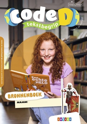 Afbeeldingen van Code D Groep 5 tekstbegrip bronnenboek