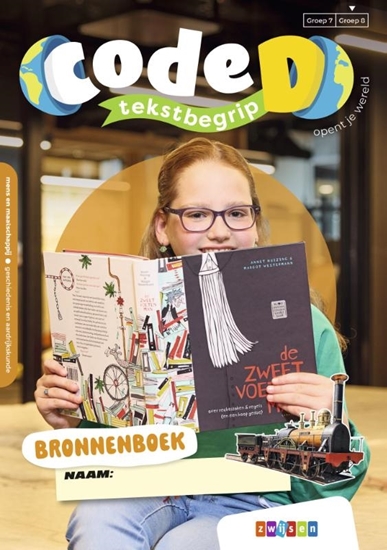 Afbeelding van Code D Groep 8 tekstbegrip bronnenboek