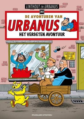 Afbeeldingen van Urbanus Het vergeten avontuur