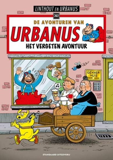Afbeelding van Urbanus Het vergeten avontuur