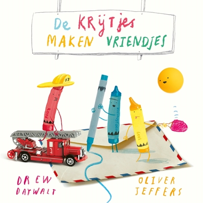Afbeeldingen van De krijtjes maken vriendjes