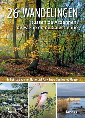 Afbeeldingen van 26 wandelingen tussen de Ardennen, de Fagne en de Calestienne