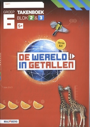 Afbeeldingen van De wereld in getallen 5.1 groep 6 blok 2 & 3 S+ Takenboek