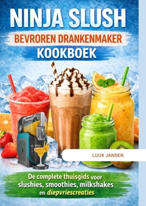 Afbeeldingen van NINJA SLUSH BEVROREN DRANKENMAKER KOOKBOEK