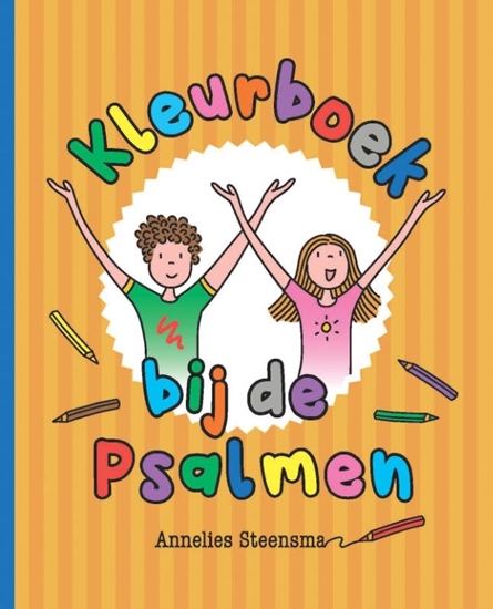 Afbeelding van Kleurboek bij de psalmen
