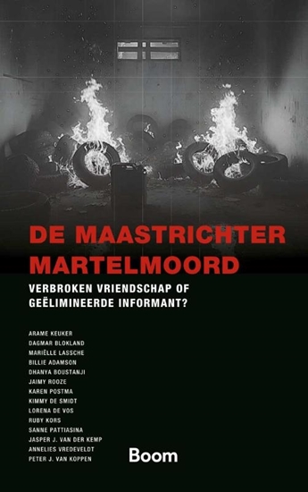 Afbeelding van Gerede Twijfel De Maastrichter martelmoord