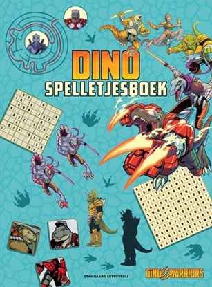 Afbeeldingen van Dino Warriors Dino spelletjesboek