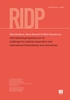 Afbeelding van RIDP - Revue Internationale de Droit Pénal International Perspectives on AI: Challenges for Judicial Cooperation and International Humanitarian and Criminal Law