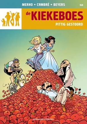 Afbeeldingen van De Kiekeboes Pittig gestoord