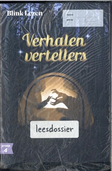 Afbeelding van Blink Lezen leesdossier (set) groep 4 thema 2 verhalen vertellen