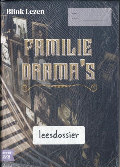 Afbeelding van Blink Lezen leesdossier gr 7/8 pakket B thema 1: Familiedrama's