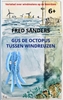 Afbeelding van Gus de Octopus tussen windreuzen