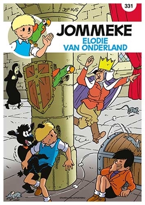 Afbeeldingen van Jommeke Elodie van Onderland