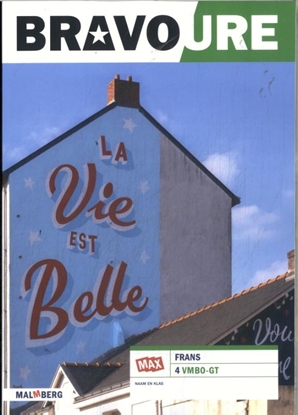 Afbeeldingen van Bravoure - MAX 4 vmbo-gt frans Leerwerkboek