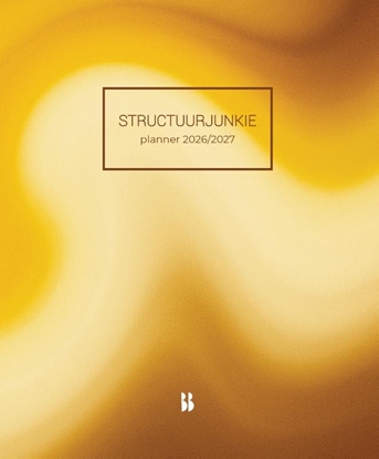 Afbeeldingen van Structuurjunkie Structuurjunkie-planner 2026/2027