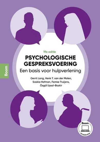Afbeelding van Psychologische gespreksvoering
