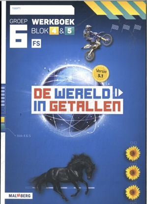 Afbeeldingen van De wereld in getallen groep 6 blok 4 & 5