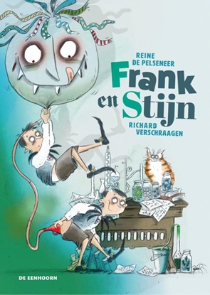 Afbeeldingen van Frank en Stijn Frank en Stijn en het monsterlijke plan
