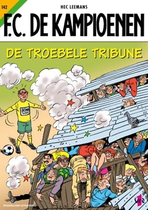 Afbeeldingen van F.C. De Kampioenen De troebele tribune