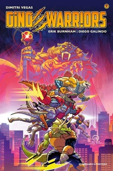 Afbeelding van Dino Warriors Dino Warriors 2