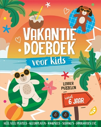 Afbeeldingen van Vakantiedoeboek voor kids